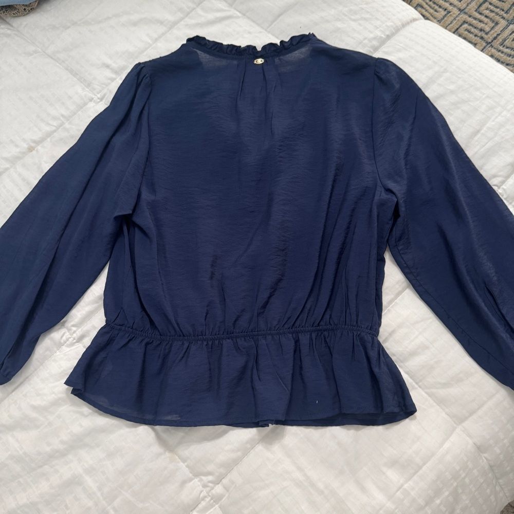 Sam Edelman Peplum Top- new without tags- size small - Picture 4 of 11